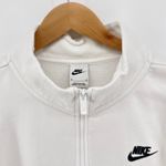 Nike Phoenix Oversized Fleece 1/2 Half Zip 1X Sweatshirt Pullover White Pocket Photo 3