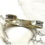 VINTAGE STERLING SILVER INDONESIAN CARVED ORNATE FILIGREE CUFF BRACELET Photo 3