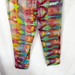 Old Navy  Size 2 Pants Handmade Tie Dye Mid Rise Lounge Gauzy Womens Boho 1434 Photo 7