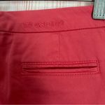 Les Canebiers Raspberry Straight Leg Tartane Pants Size XL Pink Photo 8