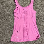 Lululemon Lulu Ruffle Tank Photo 1