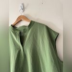 FIGS  Technical Collection Rafaela Oversized Green Scrub Top 4X Photo 1