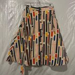 Hutch NEW  Anthropologie Multicolor Willem A-line Skirt Size 0 US Photo 1