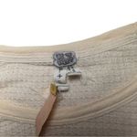 Free People Diamond Dozen Waffle Knit Thermal Long Sleeve Colorblock Top Small Photo 9