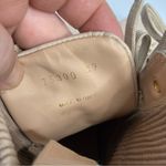 Gianvito Rossi  Milano neutral calfskin hightop sneakers size 39‎ Photo 12