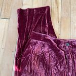 Madewell Velvet Tapered Pleat Pull-On Pants  Photo 3