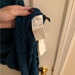 Urban Revivo SLEEVELESS CREW NECK KNITTED DRESS Blue Photo 4