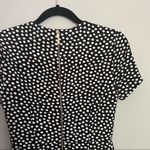 Kate Spade Ponte Spot Dress Black and White Polka Dot Fit and Flare Mini 0 Photo 6