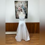 Stunning Vintage Y2K Casablanca Style 1663 Corset Wedding Gown! White Size 10 Photo 3