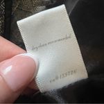 Blue Rain Quilted Down Vest Womens Size Medium Pockets Herringbone Black Gray Photo 8