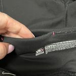 Victoria's Secret Victoria’s Secret Sport VSX Capri Leggings Black Neon Pink Yellow and Blue Small Photo 3