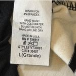 Vine & Love Striped Colorblock Long Sleeve Tee Photo 13