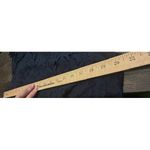 Merokeety  Navy Blue Lace Cap‎ Sleeve Sheath Dress Size XL Formal Evening Wedding Photo 7