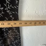 Dress Barn Dress Vintage Y2k 6 Black Floral Sleeveless Maxi Tank Whimsigoth Photo 6