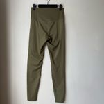Girlfriend Collective Yosemite Olive Green Compressive High-Rise Leggings M Photo 8