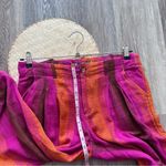 Urban Outfitters ‎ outfitters Martina linen low rise wide leg pants Photo 4