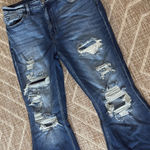 KanCan OLIVIA HIGH RISE SUPER FLARE JEANS Blue Size 32 Photo 6