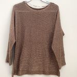 Carol Rose  brown sweater sequins size XL Photo 1
