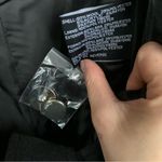 Guess  Wool Blend Black Coat Silver Hardware Belted Single Breasted Medium Photo 7