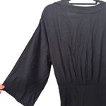 STILLWATER Le Mary‎ Celeste Maxi Dress in Black NWT Sz S Black Photo 3