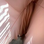 Chic Long Sleeve Peach Dress size large Formal Pink Photo 10