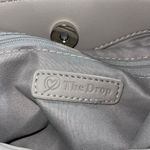 Staples by The Drop Women’s Janelle Gathered Shoulder Bag Light Gray. NWOT Gray Photo 4
