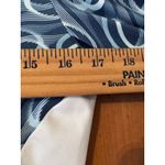 Jack Smith Women's Long Sleeve Polo Shirt Abstract Print Golfing Top Blue Photo 5