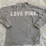 PINK - Victoria's Secret vs pink mock neck sweater Photo 0