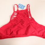 Free People NWT RED Hanalei Bralette Size XS/S Photo 4