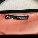 ZARA  Polka Dot Striped Dress XS Photo 5