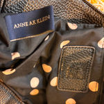 Anne Klein  Hobo Bag Black Faux Leather Photo 9