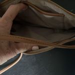 Calvin Klein purse in tan/brown leather small.  GUC. Photo 3