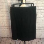 Max Studio | Black textured pencil skirt Photo 1