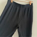 Babaton Aritizia Cohen Black Pull on Crepe Slim Ankle Crop Pants Small Photo 5