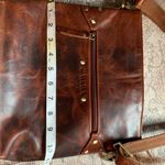 Myra Leather Handbag Purse Bag Brown Womens Accessories Medium Western Boho Photo 6