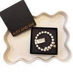 ALEX AND ANI  Spirit Cloud Rafaelian Gold Bangle Wrap Photo 0