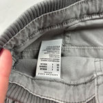 American Eagle Light Gray Drapey Stretch Cargo Pant 4R Photo 3