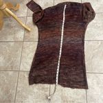 Natural Reflections  Boho Long  Cardigan Kimono  Coat‎ space dye New Small Photo 3