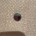 Marc New York  Andrew Marc Button Front tweed Mini Skirt pink Size 16 Photo 2