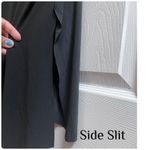 Aqua Green Black High Neck One Piece Attached Brief Swim Dress Plus Size 24 New Photo 5