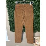 NEW Faherty Womens Corduroy Pants Size 27 Brown Stretch Cord Julianne Pant 2 Brown Photo 3