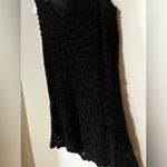 Talbots  double layered hand knit tank Photo 4