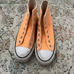 Converse Orange Platform Photo 1