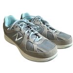 New Balance  WW877SB Silver Blue 877 Walking Shoes Womens Size 9.5 Wide. EUC Photo 2