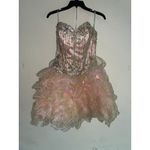 Tiffany Designs Y2K Moulin Rouge dress pink ruffle Photo 1