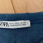 ZARA Distressed Vintage Tank Top Photo 2