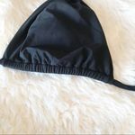 Lenny Niemeyer Black Beaded Adjustable Triangle Halter Bikini Swimsuit Top M L Size M Photo 2