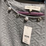 Simply Southern NWT  Quilted Puffer Sleeve Dress Photo 2