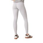 Miss Selfridge  Ribbed Knit Cozy Leggings in Light Gray Heather, Size S(4-6)​ Photo 1