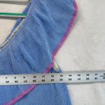 Lilly Pulitzer  Emmeline One Shoulder‎ Seersucker mini Dress Blue Pink XS READ Photo 1